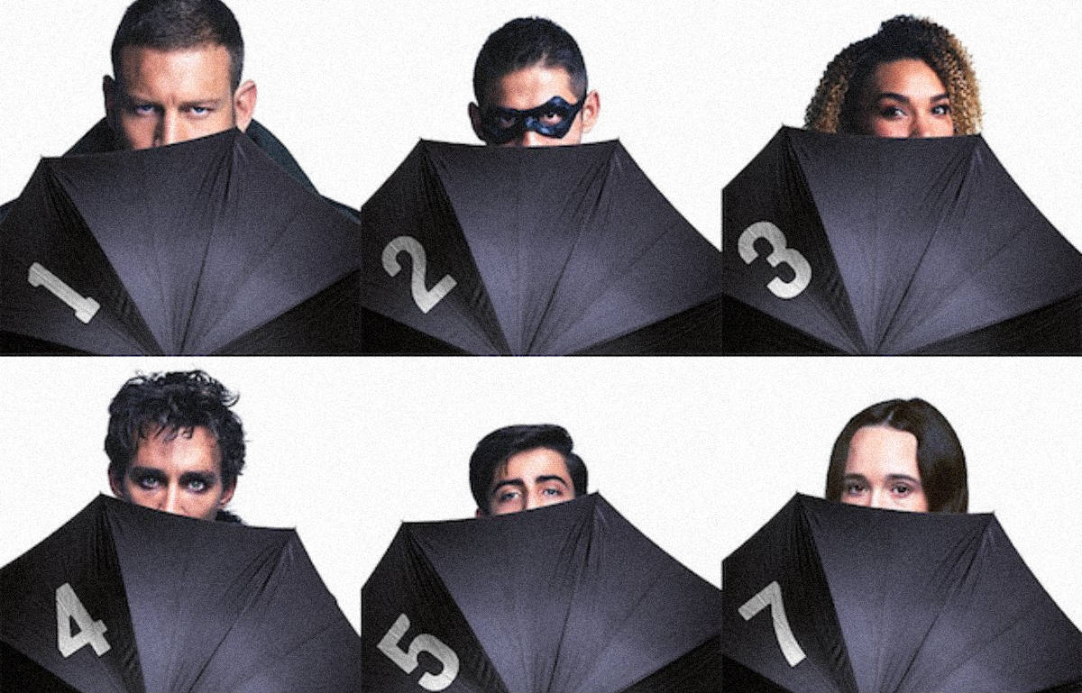 Review: Umbrella Academy (NETFLIX) - Serieasten.TV & Cineasten.TV