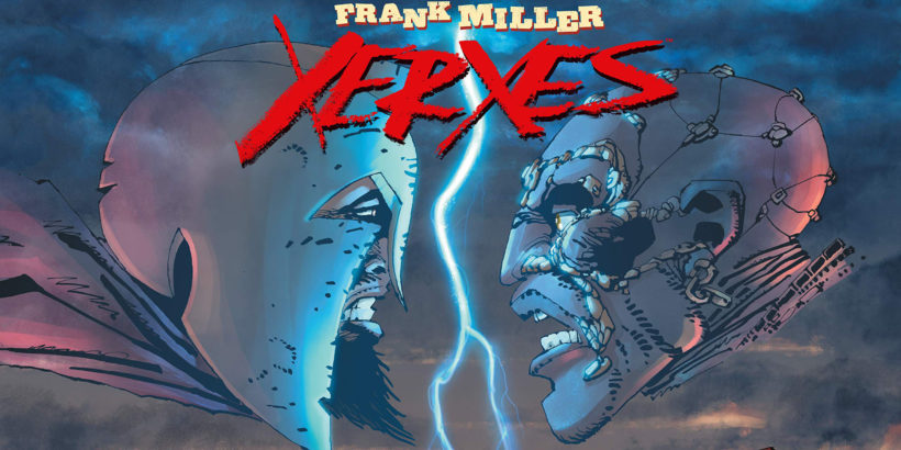 Xerxes von Frank Miller erschienen bei CrossCult