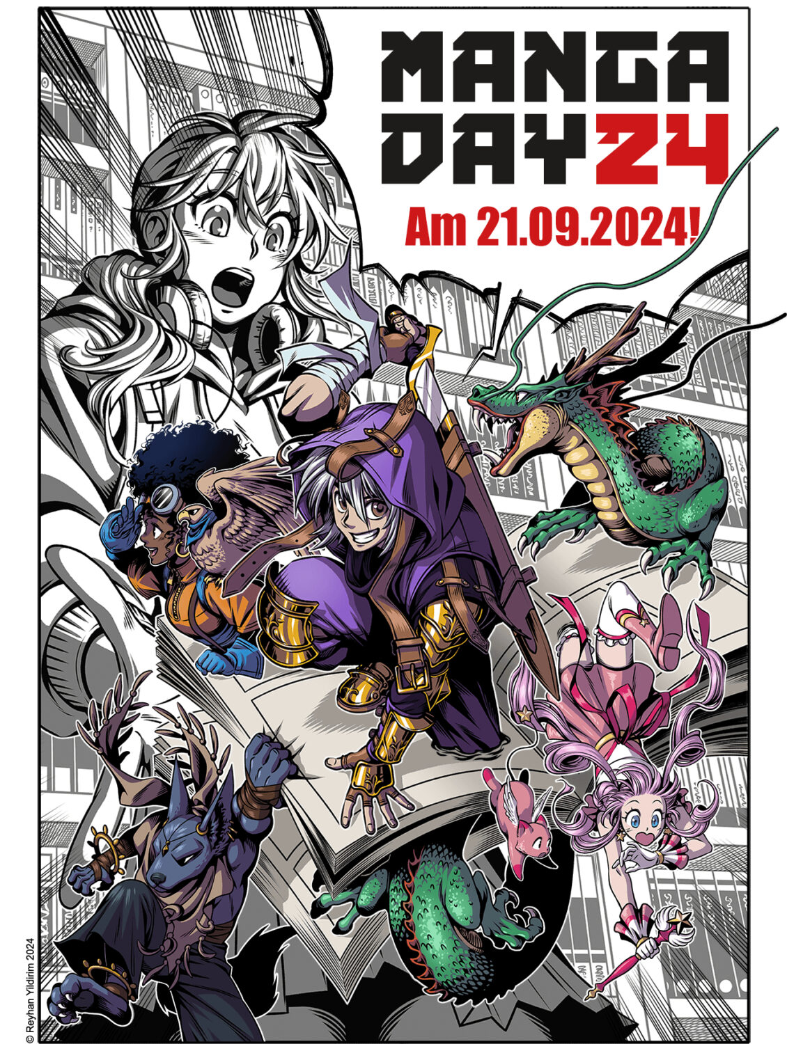 Gratis Manga Day 2024